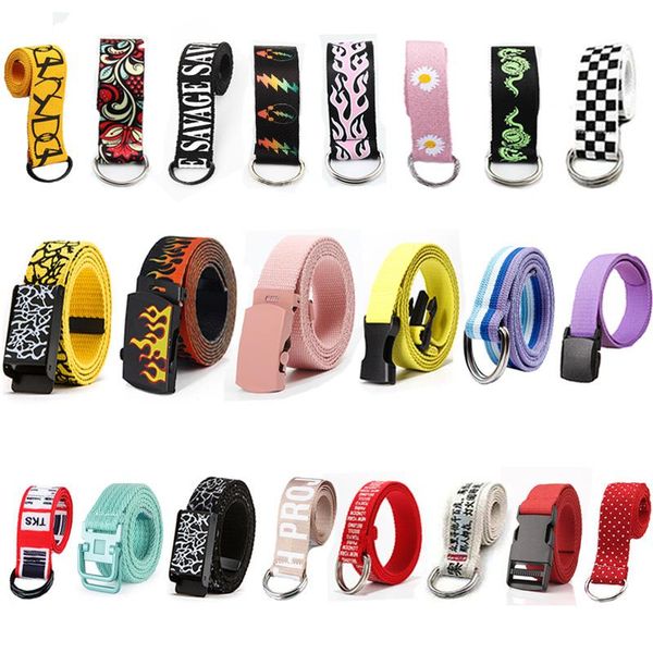 belts 36 styles canvas for women men punk designer belt ladies letter waist strap jeans trouser black female harajuku waistband, Black;brown
belts 36 styles canvas for women men punk designer belt ladies letter waist strap jeans trouser black female harajuku waistband, Black;brown
