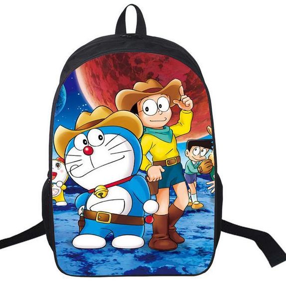 backpack 16-inch cartoon backpacks for children boys girls doraemon rucksack primary students school bag mochila
backpack 16-inch cartoon backpacks for children boys girls doraemon rucksack primary students school bag mochila