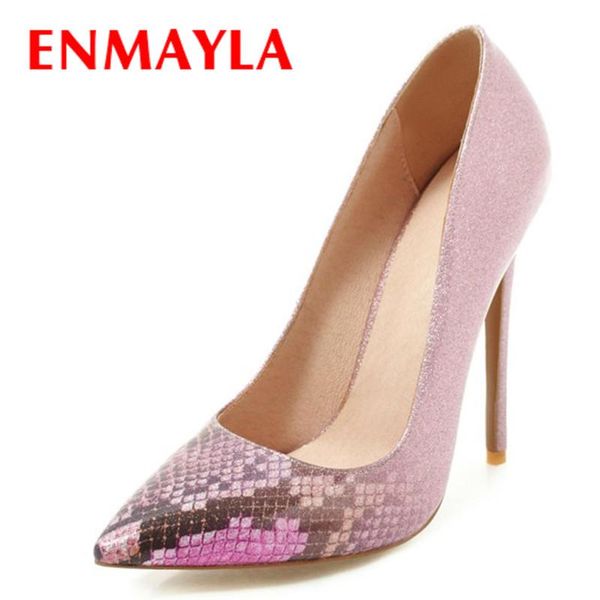 dress shoes enmayla high heels pumps woman pointed toe stiletto women party wedding large size 34-47 slip-on shoe, Black
dress shoes enmayla high heels pumps woman pointed toe stiletto women party wedding large size 34-47 slip-on shoe, Black