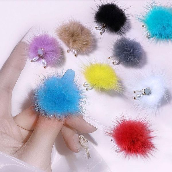 nail art decorations 1 pcs multi-color fur ball stickers for decoration 2021 pearl pendant nails accessories manicure design, Silver;gold
nail art decorations 1 pcs multi-color fur ball stickers for decoration 2021 pearl pendant nails accessories manicure design, Silver;gold