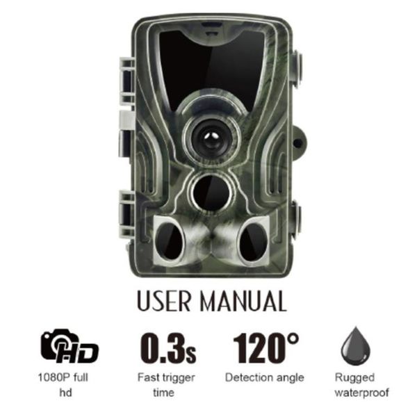 hc801a 20mp 1080p outdoor camping hiking protable waterproof high definition wildlife animal trail hunting camera
hc801a 20mp 1080p outdoor camping hiking protable waterproof high definition wildlife animal trail hunting camera