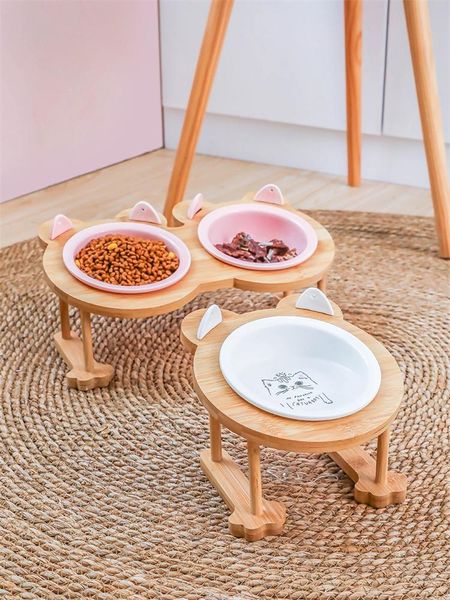 dog bowls & feeders ceramics puppy cat pet single and double bowl for eating drinking with wooden frame pets supplies feeding dish
dog bowls & feeders ceramics puppy cat pet single and double bowl for eating drinking with wooden frame pets supplies feeding dish
