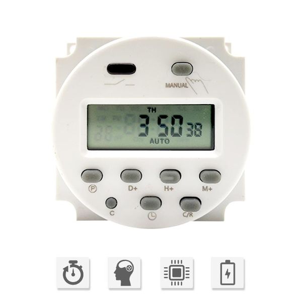 smart home control digital programmable timer switch countdown mini time controller automatic switch-ons and-offs 12v-220v
smart home control digital programmable timer switch countdown mini time controller automatic switch-ons and-offs 12v-220v