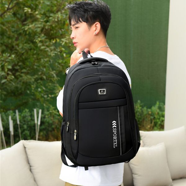 schoolbag male junior high school 2021 new handsome trendy cool large capacity backpack korean versatile fashion computer bag
schoolbag male junior high school 2021 new handsome trendy cool large capacity backpack korean versatile fashion computer bag
