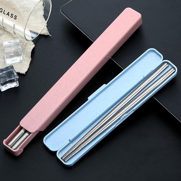 chinese metal chopsticks 304 stainless steel chopsticks portable travel chop stick reusable sticks for sushi hashi
chinese metal chopsticks 304 stainless steel chopsticks portable travel chop stick reusable sticks for sushi hashi