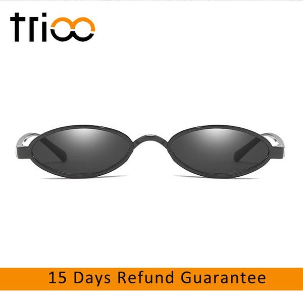 sunglasses trioo women retro oval small sun glasses female clear color lunette de soleil femme vintage fashion gafas sol, White;black
sunglasses trioo women retro oval small sun glasses female clear color lunette de soleil femme vintage fashion gafas sol, White;black
