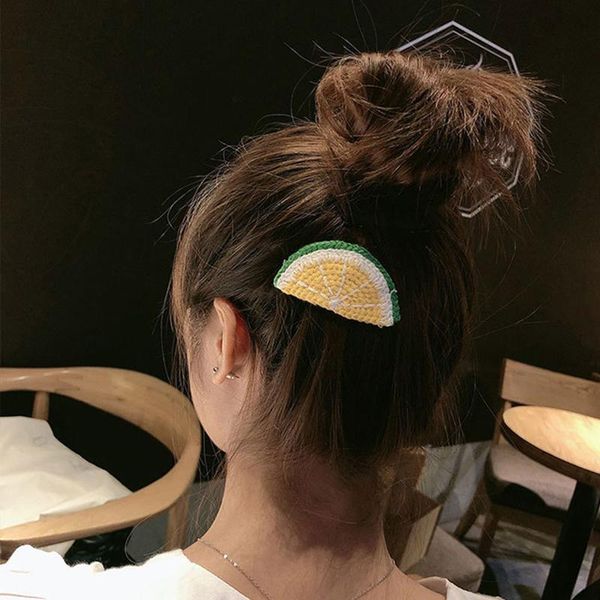 knitted hair clip decoration hand woven carrot strawberry fruit side hair clip hairpin for girl accessories, Slivery;white
knitted hair clip decoration hand woven carrot strawberry fruit side hair clip hairpin for girl accessories, Slivery;white