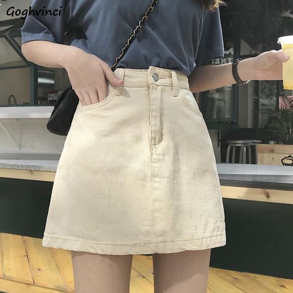 skirts women a-line high waist solid button pockets slim denim mini korean fashion daily leisure trendy elegant womens all-match, Black
skirts women a-line high waist solid button pockets slim denim mini korean fashion daily leisure trendy elegant womens all-match, Black