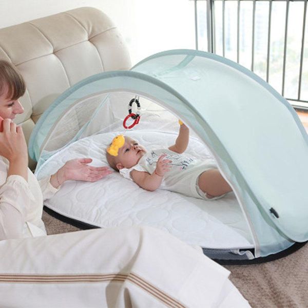 115*59*45cm baby crib netting portable foldable baby bed mosquito net polyester newborn sleep bed travel netting play tent
115*59*45cm baby crib netting portable foldable baby bed mosquito net polyester newborn sleep bed travel netting play tent