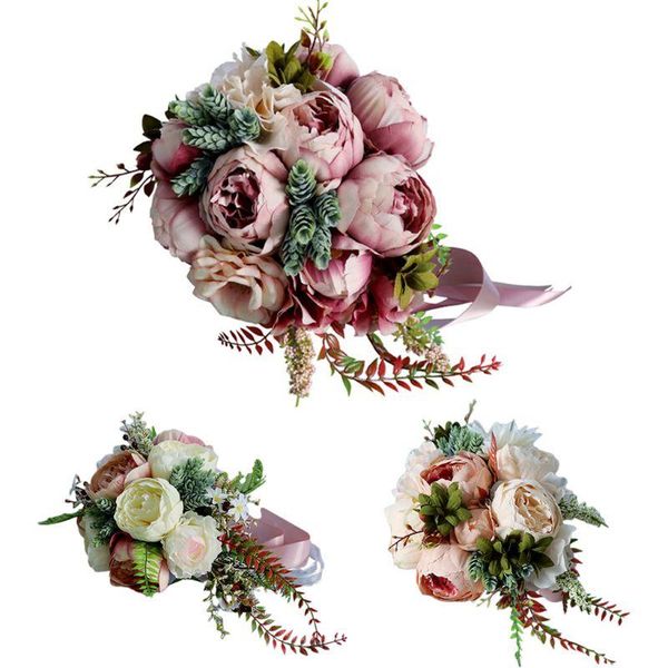 wedding flowers romantic bridal bridesmaid bouquet waterfall artificial flower fake succulent long ribbon retro luxury party decoration
wedding flowers romantic bridal bridesmaid bouquet waterfall artificial flower fake succulent long ribbon retro luxury party decoration