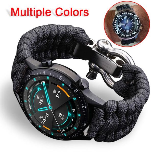 watch bands 20/22/24mm nylon strap for samsung galaxy 3 4 41mm 45mm band 42mm 46mm huawei gt 2 42 mm adjustable buckle rope, Black;brown
watch bands 20/22/24mm nylon strap for samsung galaxy 3 4 41mm 45mm band 42mm 46mm huawei gt 2 42 mm adjustable buckle rope, Black;brown