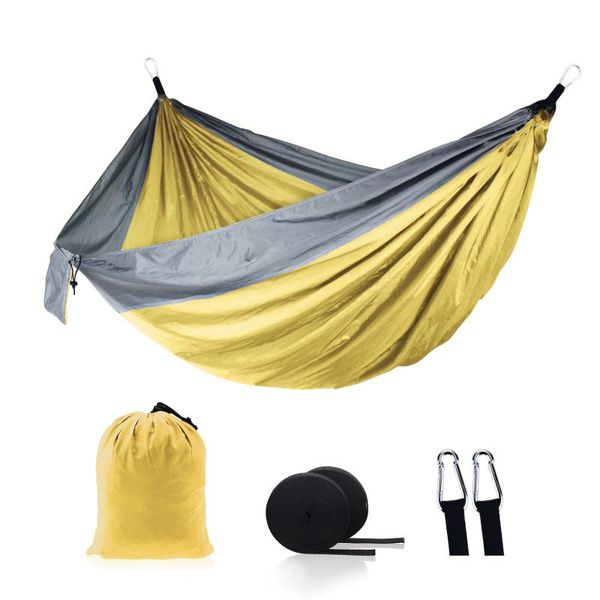 outdoor games & activities travel products easy to pack nylon parachute fabric portable hammock for camping
outdoor games & activities travel products easy to pack nylon parachute fabric portable hammock for camping
