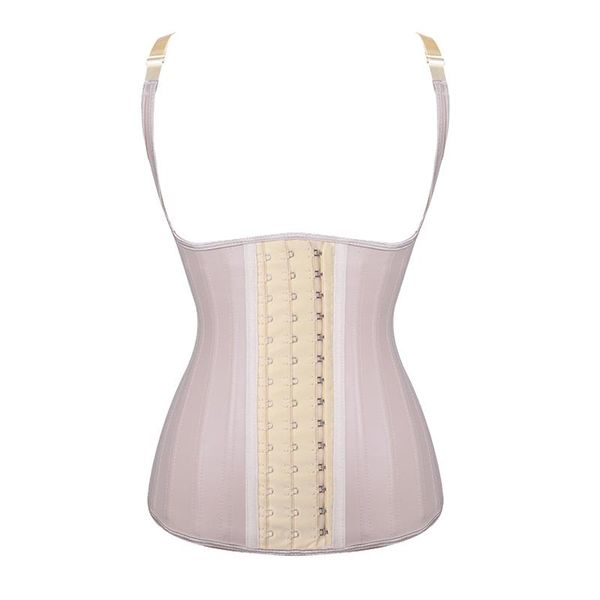 women's shapers coldker 25 steel bones latex vest waist trainer slimming underwear bodsuit belt modeling strap body shaper, Black;white
women's shapers coldker 25 steel bones latex vest waist trainer slimming underwear bodsuit belt modeling strap body shaper, Black;white