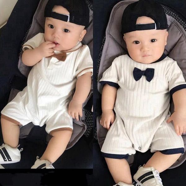 jumpsuits 2021 baby boys cothes born romper infant jumpsuit summer cotton fashion bow gentleman rompers cool shorts babies 0-24m, Blue
jumpsuits 2021 baby boys cothes born romper infant jumpsuit summer cotton fashion bow gentleman rompers cool shorts babies 0-24m, Blue