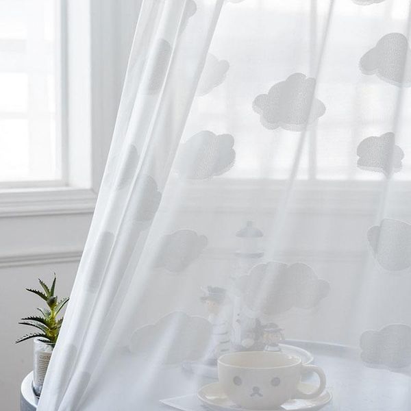 modern luxury white cloud flocking tulle curtain white jacquard sheer curtain for kid's room custom japanese panel voile #4
modern luxury white cloud flocking tulle curtain white jacquard sheer curtain for kid's room custom japanese panel voile #4