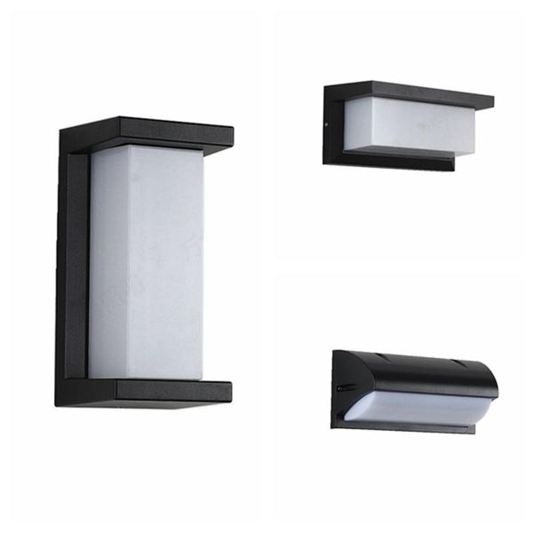 led outdoor waterproof and moistureproof wall light 12w18w30w garden light ip65 corridor garden voltage 85-265v
led outdoor waterproof and moistureproof wall light 12w18w30w garden light ip65 corridor garden voltage 85-265v