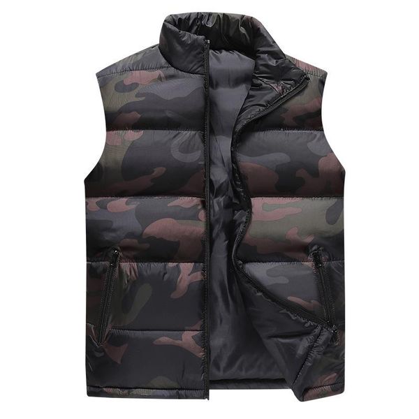 men's vests camouflage autumn winter mens keep warm windbreaker outdoor casual waistcoat men plus size -6xl sleeveless jacket, Black;white
men's vests camouflage autumn winter mens keep warm windbreaker outdoor casual waistcoat men plus size -6xl sleeveless jacket, Black;white