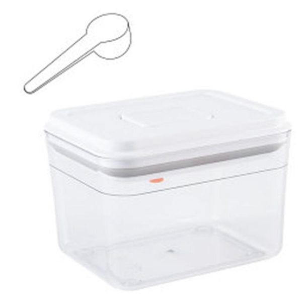 kitchen storage box tank airtight cereal container plastic containers sealed for coarse grains milk powder
kitchen storage box tank airtight cereal container plastic containers sealed for coarse grains milk powder