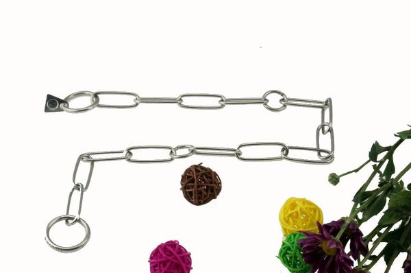 gujia 6204 4mmx65cm durable p chock training chain stainless steel dog collar products for pets chocker
gujia 6204 4mmx65cm durable p chock training chain stainless steel dog collar products for pets chocker
