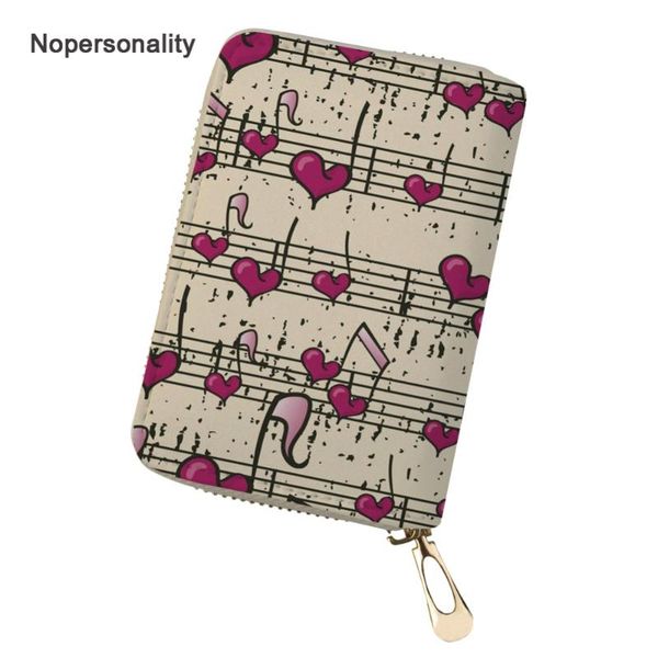 card holders nopersonality vintage music notes print business small leather female ladies wallet zipper coin purse, Brown;gray
card holders nopersonality vintage music notes print business small leather female ladies wallet zipper coin purse, Brown;gray