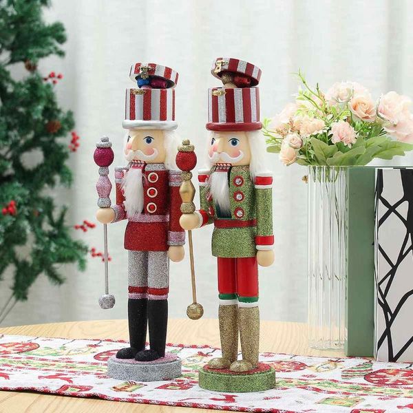 decorative objects & figurines 38cm nutcracker solider figures model puppet doll toy home decor wooden christmas gift ornaments year decorat
decorative objects & figurines 38cm nutcracker solider figures model puppet doll toy home decor wooden christmas gift ornaments year decorat