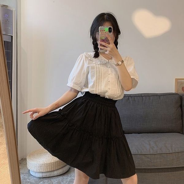 handsome japanese college-style girl doll collar sleeve black shirt line female short skirt two-piece suit prv5, Black;gray
handsome japanese college-style girl doll collar sleeve black shirt line female short skirt two-piece suit prv5, Black;gray