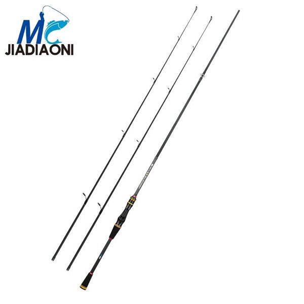 jiadiaoni new carbon fiber 2.1m/2.4m spinning casting lure fishing rod lure rod with 2 tips fishing tackle
jiadiaoni new carbon fiber 2.1m/2.4m spinning casting lure fishing rod lure rod with 2 tips fishing tackle