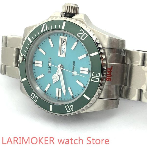 wristwatches men's luxury sports and leisure waterproof watch mechanical clock cases sea blue dial green bezel, Slivery;brown
wristwatches men's luxury sports and leisure waterproof watch mechanical clock cases sea blue dial green bezel, Slivery;brown