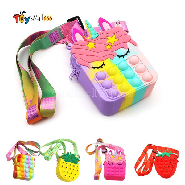 new sensory silicone backpacks push bubble stationery storage bag decompression coin purse dhl
new sensory silicone backpacks push bubble stationery storage bag decompression coin purse dhl