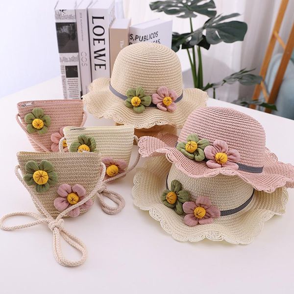caps & hats 2021 spring summer children straw hat baby sun protection sweet flowers girl beach bag two-piece sets, Yellow
caps & hats 2021 spring summer children straw hat baby sun protection sweet flowers girl beach bag two-piece sets, Yellow