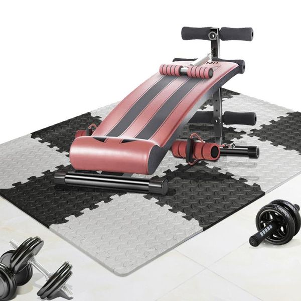 

12pcs sports mat foam exercise mats gym flooring mats interlocking floor tiles non-toxic waterproof anti-skid indoor outdoor new