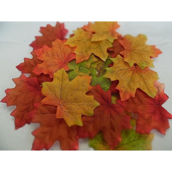 decorative flowers & wreaths 100 autumn/maple silk leaves multi coloured/wedding/decoration
decorative flowers & wreaths 100 autumn/maple silk leaves multi coloured/wedding/decoration