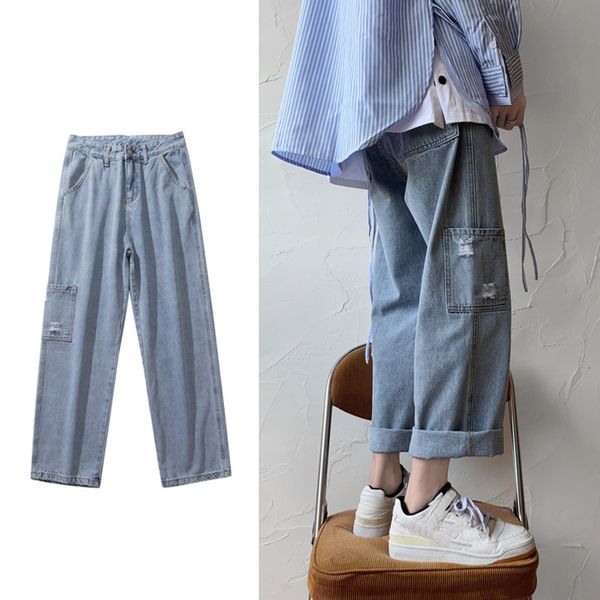 jiayan denim cargo men's fashion loss rights broek lent herf katoon soft casual blue jeans
jiayan denim cargo men's fashion loss rights broek lent herf katoon soft casual blue jeans