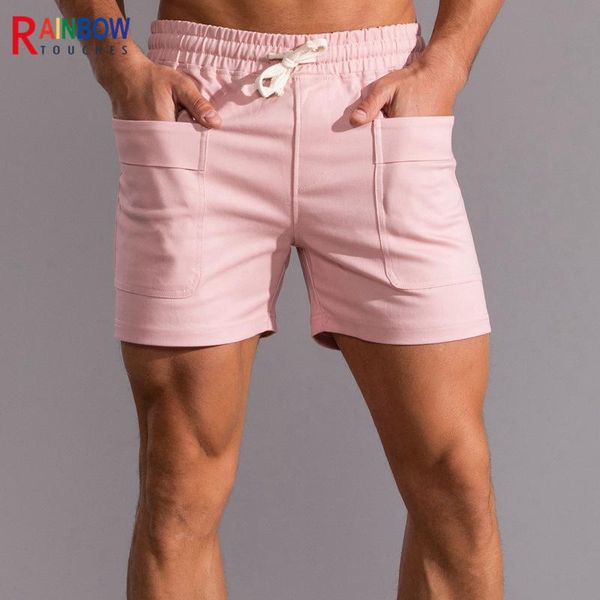 men's shorts rainbowtouches summer men multi pocket solid color middle-waisted woven material casual cargo pants, White;black
men's shorts rainbowtouches summer men multi pocket solid color middle-waisted woven material casual cargo pants, White;black
