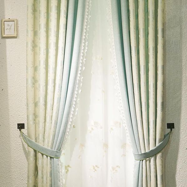 curtain & drapes korean style fresh girl room precision double-sided jacquard shading children curtains for living dining bedroom
curtain & drapes korean style fresh girl room precision double-sided jacquard shading children curtains for living dining bedroom