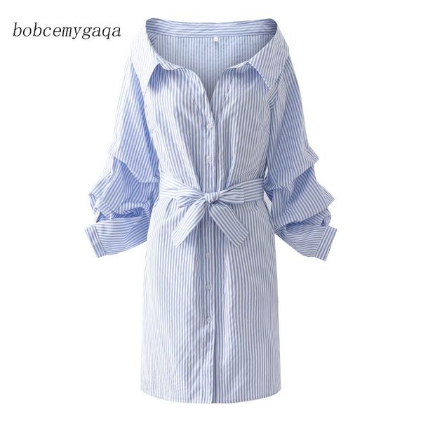 casual dresses long sleeve striped shirt dress women summer turn down collar autumn work office lady with belt bow vestidos mujer, Black;gray
casual dresses long sleeve striped shirt dress women summer turn down collar autumn work office lady with belt bow vestidos mujer, Black;gray