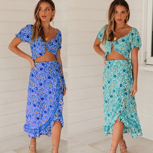 two piece dress cover up beach woman swimsuits dresses tunic covered tong bohemia irregular skirt short that hilum print acetate, White
two piece dress cover up beach woman swimsuits dresses tunic covered tong bohemia irregular skirt short that hilum print acetate, White