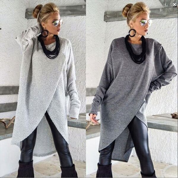 women long sleeve ladies sweaters casual loose solid o neck jumper pullover regular size autumn winter clothes cotton blend, White;black
women long sleeve ladies sweaters casual loose solid o neck jumper pullover regular size autumn winter clothes cotton blend, White;black