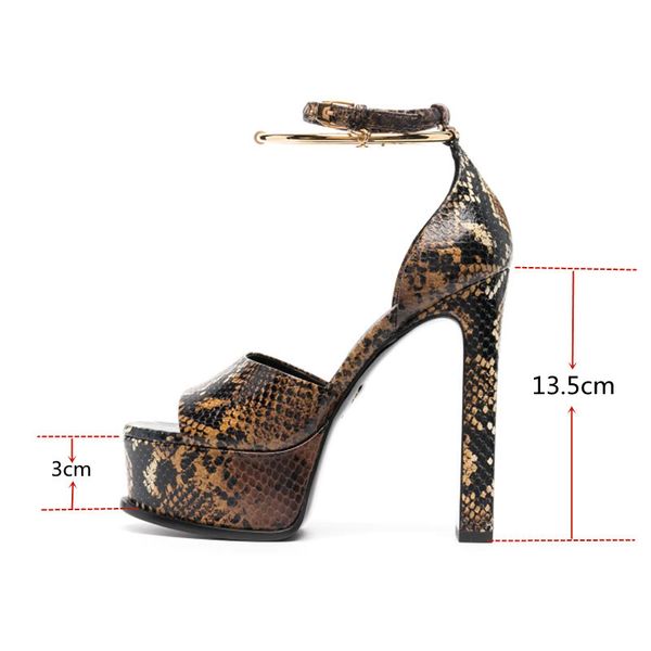 2021 european and american style sandals super high heel 11.5cm waterproof platform thick bottom fish head shoes, Black
2021 european and american style sandals super high heel 11.5cm waterproof platform thick bottom fish head shoes, Black