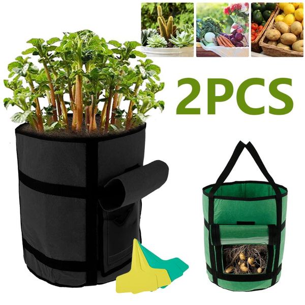planters & pots 2 size plant growing bags potato grow cultivation container home garden patio vegetable flower planter pot reusable
planters & pots 2 size plant growing bags potato grow cultivation container home garden patio vegetable flower planter pot reusable