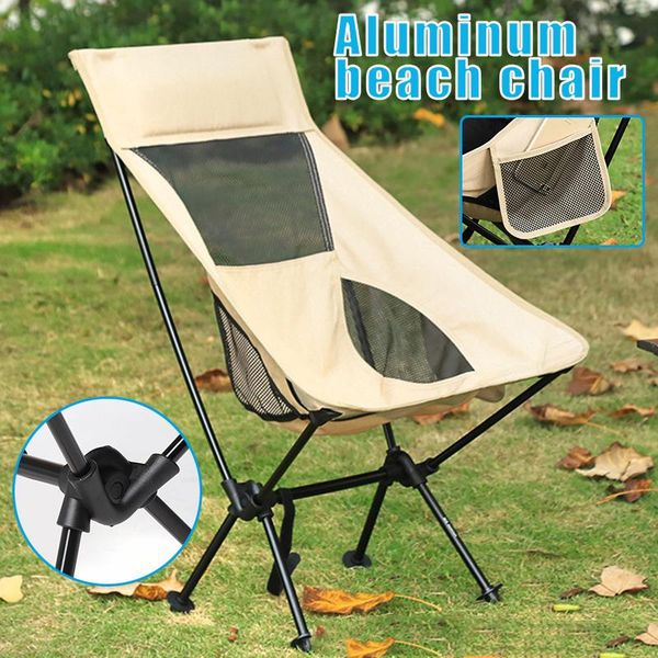 outdoor pads ly portable folding chair aluminum alloy ultralight camping beach with storage bag and side pocket
outdoor pads ly portable folding chair aluminum alloy ultralight camping beach with storage bag and side pocket
