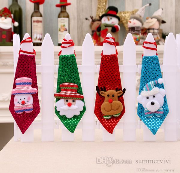 christmas children sequins ties boys girls stereo luminous cartoon moose santa claus snowman tie kids xmas party accessories q2924, Red;brown
christmas children sequins ties boys girls stereo luminous cartoon moose santa claus snowman tie kids xmas party accessories q2924, Red;brown