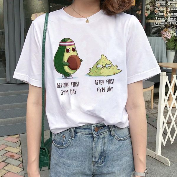 women's t-shirt t shirt women cute cartoon avocado print white 2021 summer short sleeve harajuku plus size femme t-shirts
women's t-shirt t shirt women cute cartoon avocado print white 2021 summer short sleeve harajuku plus size femme t-shirts