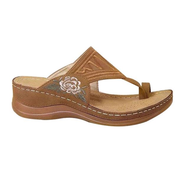 women flip-flops loafer slippers embroidery sandals female classic low heel mules summer fashion flip flops slippers flat shoes, Black
women flip-flops loafer slippers embroidery sandals female classic low heel mules summer fashion flip flops slippers flat shoes, Black