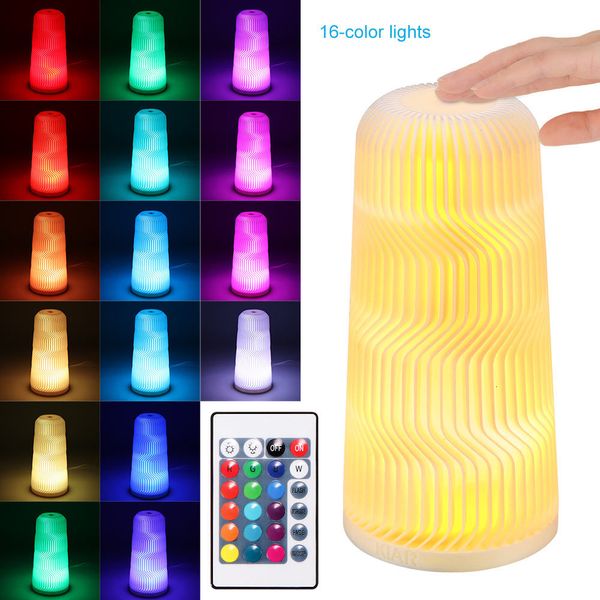 2021 new usb 3d printed led lamp night touch/remote control mood light 16-color baby room bedroom party cafe christmas 8foh
2021 new usb 3d printed led lamp night touch/remote control mood light 16-color baby room bedroom party cafe christmas 8foh