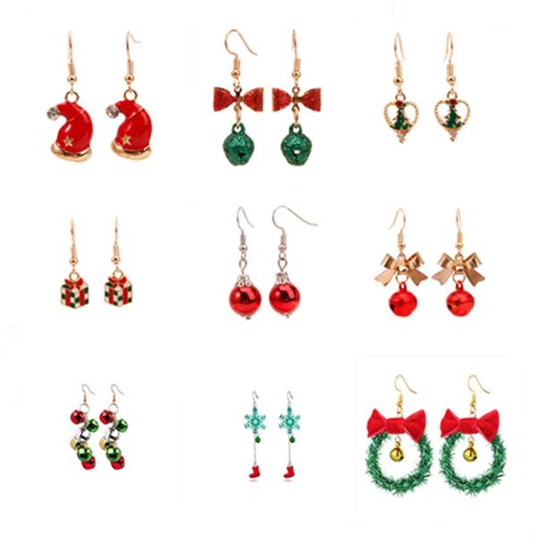 stud christmas earrings jewelry accessories set cute santa claus snowman tree bell gifts for women girls kids, Golden;silver
stud christmas earrings jewelry accessories set cute santa claus snowman tree bell gifts for women girls kids, Golden;silver