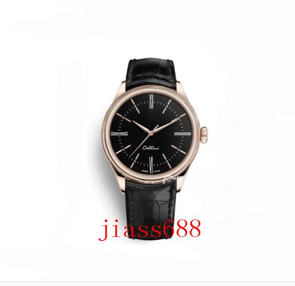 Mens Watches Cellini 50505 Series Silver mechanical watch Brown leather Strap White Dial automatic men Male Wristwatches
Mens Watches Cellini 50505 Series Silver mechanical watch Brown leather Strap White Dial automatic men Male Wristwatches