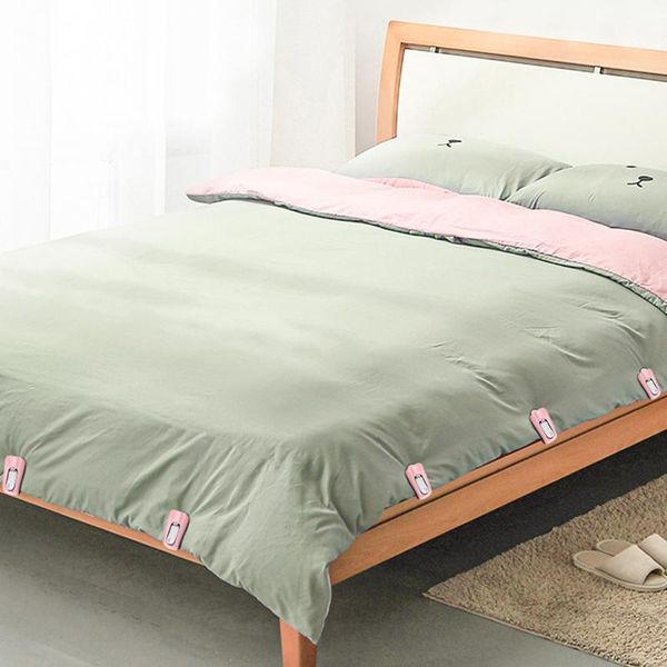 clothing & wardrobe storage 6pcs blankets-fastener bed-cover duvet-sheet quilt plastic fixer garment-accessory non-slip duvet cover clamp pi
clothing & wardrobe storage 6pcs blankets-fastener bed-cover duvet-sheet quilt plastic fixer garment-accessory non-slip duvet cover clamp pi