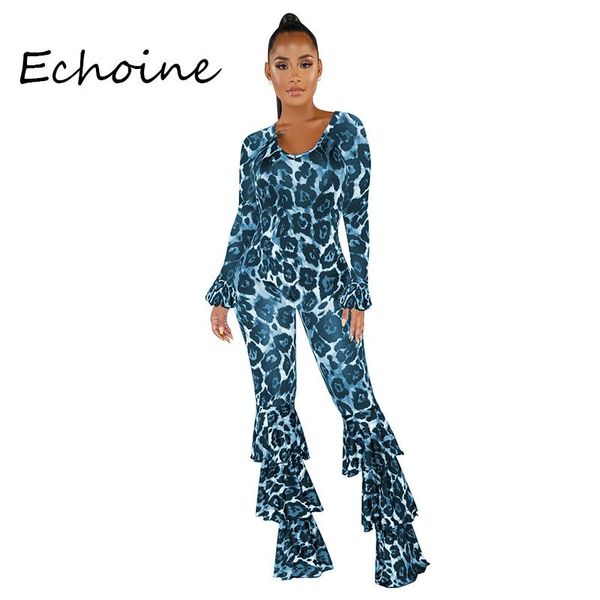 women's jumpsuits & rompers 2021 women fashion leopard print jumpsuit long sleeve womens bodysuit overalls club outfits, Black;white
women's jumpsuits & rompers 2021 women fashion leopard print jumpsuit long sleeve womens bodysuit overalls club outfits, Black;white