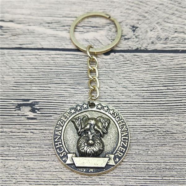 keychains trendy retro schnauzer key chains fashion pet dog jewellery car keychain bag keyring for women men, Silver
keychains trendy retro schnauzer key chains fashion pet dog jewellery car keychain bag keyring for women men, Silver